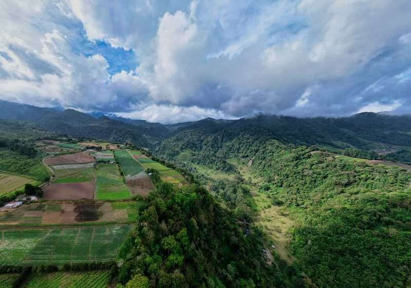 Mar de nubes · Volcán Barú